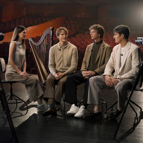 Микрофон DJI Mic 3 (4 TX + 1 RX + Charging Case),  Модель: DJI Mic 3 (4 TX + 1 RX + Charging Case), изображение 5