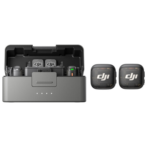 Микрофон DJI Mic 3 (4 TX + 1 RX + Charging Case),  Модель: DJI Mic 3 (4 TX + 1 RX + Charging Case)