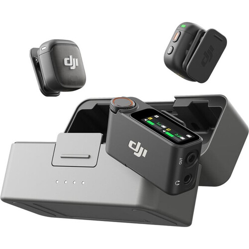 Микрофон DJI Mic 3 (4 TX + 1 RX + Charging Case),  Модель: DJI Mic 3 (4 TX + 1 RX + Charging Case), изображение 3