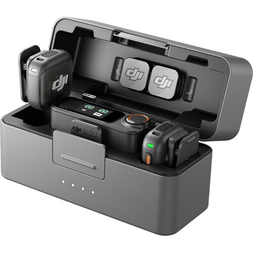 Микрофон DJI Mic 3 (4 TX + 1 RX + Charging Case),  Модель: DJI Mic 3 (4 TX + 1 RX + Charging Case), изображение 2