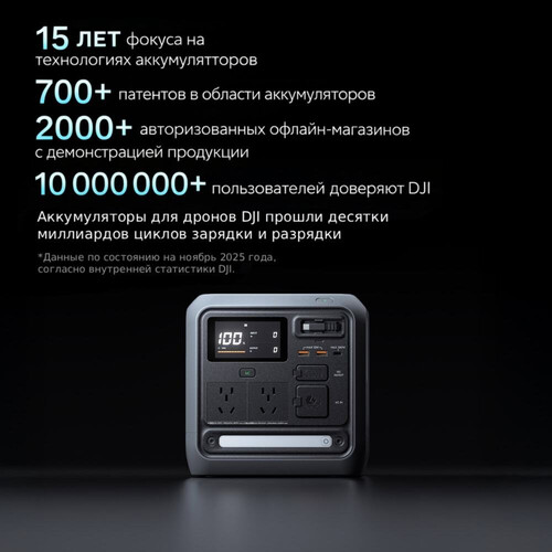 Портативный источник питания DJI Power 1000 Mini,  Модель: Standart, изображение 2