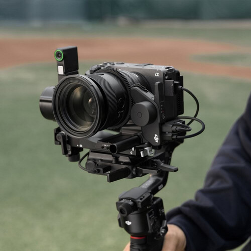 Стабилизатор DJI RS 5 Combo (Комплект для передачи изображения DJI SDR),  Модель: DJI RS 5 Combo (SDR), изображение 7