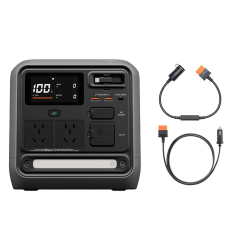 Комплект мини-прикуривателя DJI Power 1000 Mini Cigarette Lighter Kit,  Модель: Cigarette Lighter Kit