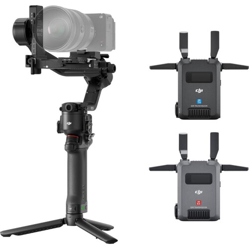 Стабилизатор DJI RS 5 Combo (Комплект для передачи изображения DJI SDR),  Модель: DJI RS 5 Combo (SDR)