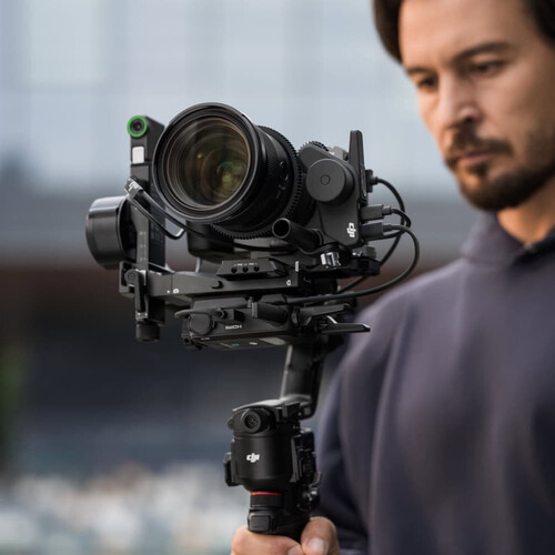 Стабилизатор DJI RS 5 (Комплект для передачи изображения DJI SDR),  Модель: DJI RS 5 (SDR), изображение 7