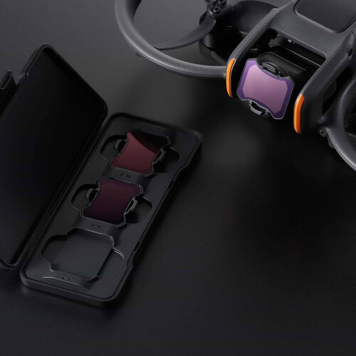 Комплект фильтров ND DJI Avata 2 (ND8/16/32), изображение 6