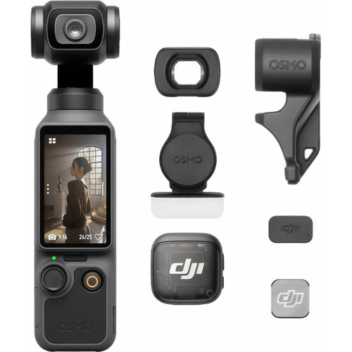 DJI Osmo Pocket 4 Creator Combo,  Модель: Osmo Pocket 4 Creator Combo