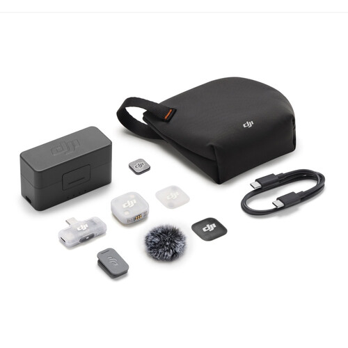 Микрофон DJI Mic Mini 2 (1 TX + 1 Mobile RX + Charging Case),  Модель: DJI Mic Mini 2 (1 TX + 1 Mobile RX + Charging Case), изображение 2
