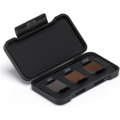 Набор нейтральных фильтров DJI Flip/Lito Series (ND16/64/256), изображение 3