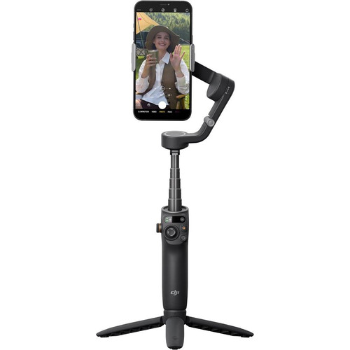 Стабилизатор DJI Osmo Mobile 6 Slate Gray - Уцененный товар, изображение 4