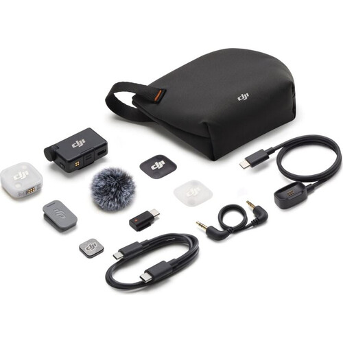 Микрофон DJI Mic Mini 2 (1 TX + 1 RX),  Модель: DJI Mic Mini 2 (1 TX + 1 RX), изображение 2