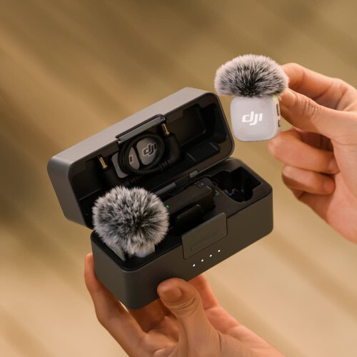 Микрофон DJI Mic Mini 2 (2 TX + 1 RX + Charging Case),  Модель: DJI Mic Mini 2 (2 TX + 1 RX + Charging Case), изображение 3