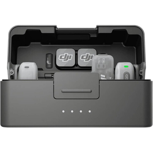 Микрофон DJI Mic Mini 2 (2 TX + 1 Mobile RX + Charging Case),  Модель: DJI Mic Mini 2 (2 TX + 1 Mobile RX + Charging Case)