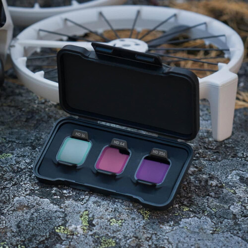 Набор нейтральных фильтров DJI Flip/Lito Series (ND16/64/256), изображение 5