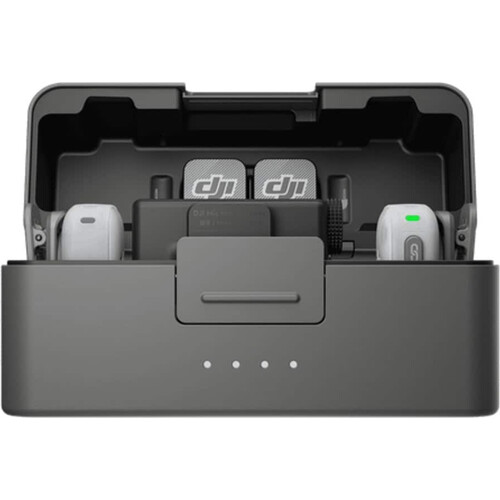 Микрофон DJI Mic Mini 2 (2 TX + 1 RX + Charging Case),  Модель: DJI Mic Mini 2 (2 TX + 1 RX + Charging Case)
