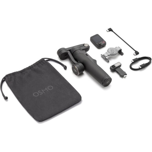 Стабилизатор DJI Osmo Mobile 8P Advanced Tracking Combo,  Модель: Osmo Mobile 8P Advanced Tracking Combo, изображение 5