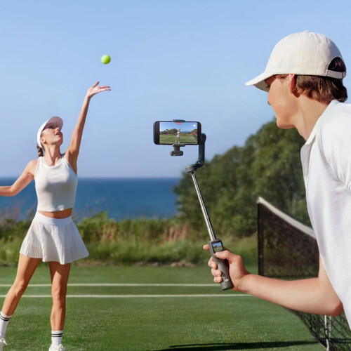 Стабилизатор DJI Osmo Mobile 8P Advanced Tracking Combo,  Модель: Osmo Mobile 8P Advanced Tracking Combo, изображение 6