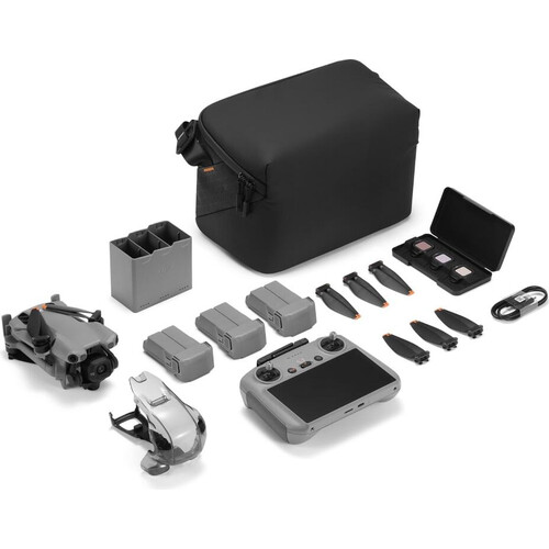 Квадрокоптер DJI Mini 5 Pro Fly More Combo (DJI RC 2) - Уцененный товар