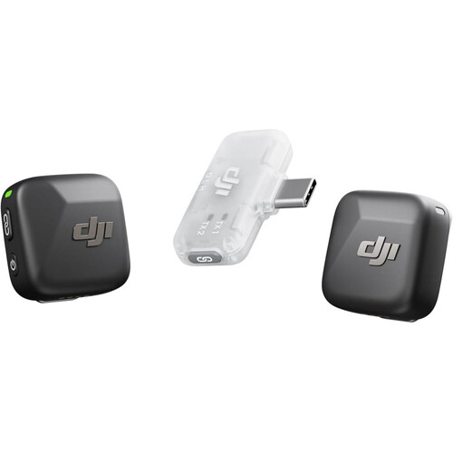 Микрофон DJI Mic Mini (2 TX + 1 Mobile RX),  Модель: DJI Mic Mini (2 TX + 1 Mobile RX)