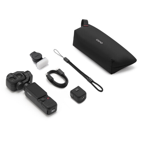DJI Osmo Pocket 4P Black,  Модель: Osmo Pocket 4P, Цвет: Black, изображение 2