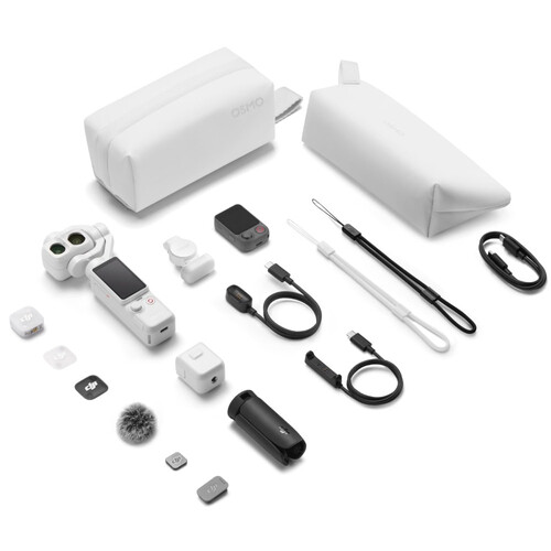 DJI Osmo Pocket 4P Vlog Combo White,  Модель: Osmo Pocket 4P Vlog Combo, Цвет: White, изображение 2