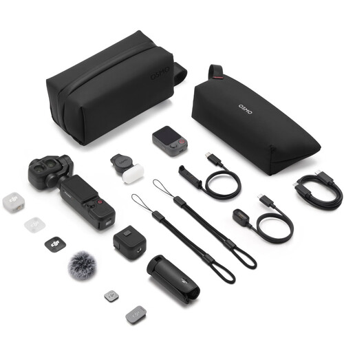 DJI Osmo Pocket 4P Vlog Combo Black,  Модель: Osmo Pocket 4P Vlog Combo, Цвет: Black, изображение 2