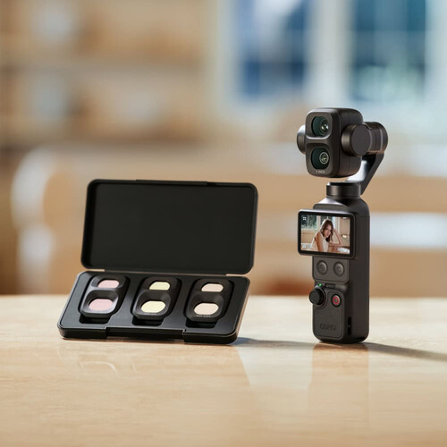 Комплект нейтральных фильтров Osmo Pocket 4P, изображение 5
