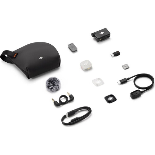 Микрофон DJI Mic Mini 2S (1 TX + 1 RX),  Модель: DJI Mic Mini 2S (1 TX + 1 RX), изображение 2