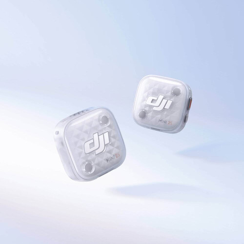 Микрофон DJI Mic Mini 2S (2 TX + 1 RX + Charging Case),  Модель: DJI Mic Mini 2S (2 TX + 1 RX + Charging Case), изображение 3