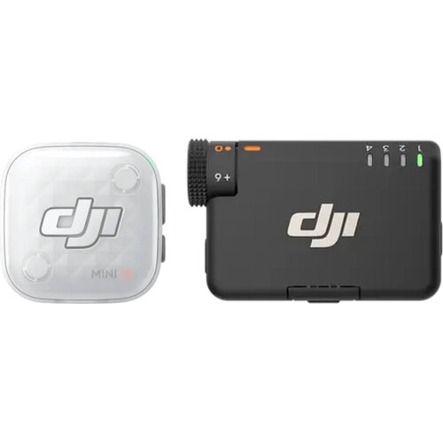 Микрофон DJI Mic Mini 2S (1 TX + 1 RX),  Модель: DJI Mic Mini 2S (1 TX + 1 RX)