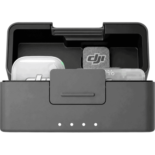 Микрофон DJI Mic Mini 2S (1 TX + 1 Mobile RX + Charging Case),  Модель: DJI Mic Mini 2S (1 TX + 1 Mobile RX + Charging Case)