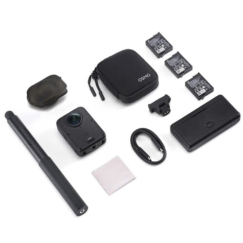Камера DJI Osmo 360 II Adventure Combo,  Модель: Adventure Combo, изображение 4