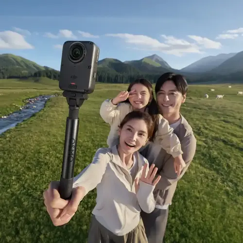 Камера DJI Osmo 360 II Standard Combo,  Модель: Standard Combo, изображение 2