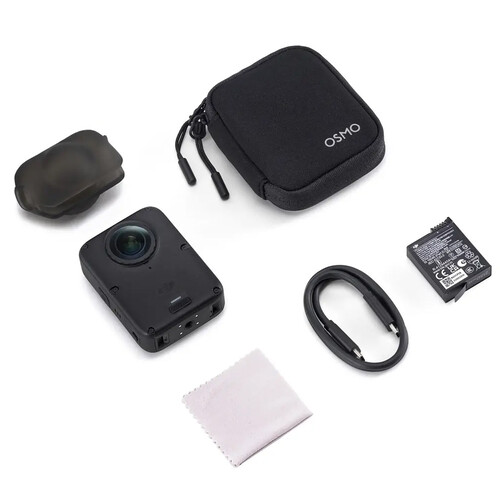 Камера DJI Osmo 360 II Standard Combo,  Модель: Standard Combo, изображение 5