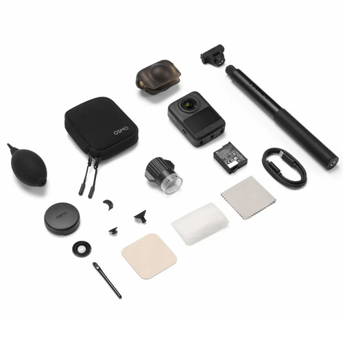 Камера DJI Osmo 360 II Get Set Combo,  Модель: Get Set Combo, изображение 4