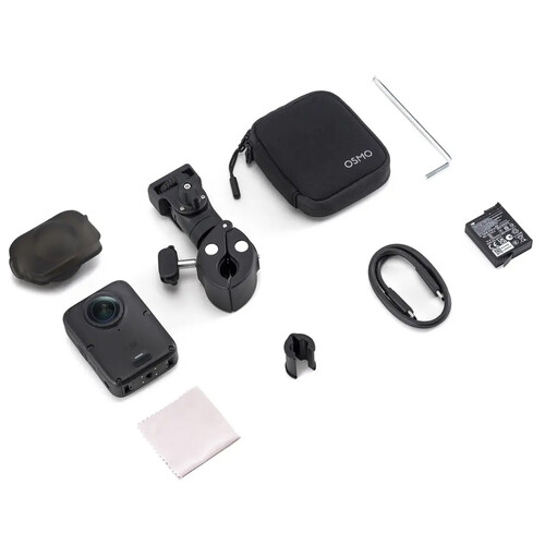 Камера DJI Osmo 360 II Limitless Riding Combo,  Модель: Limitless Riding Combo, изображение 4