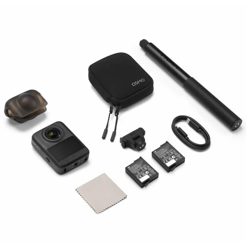 Камера DJI Osmo 360 II Essential Combo,  Модель: Essential Combo, изображение 4