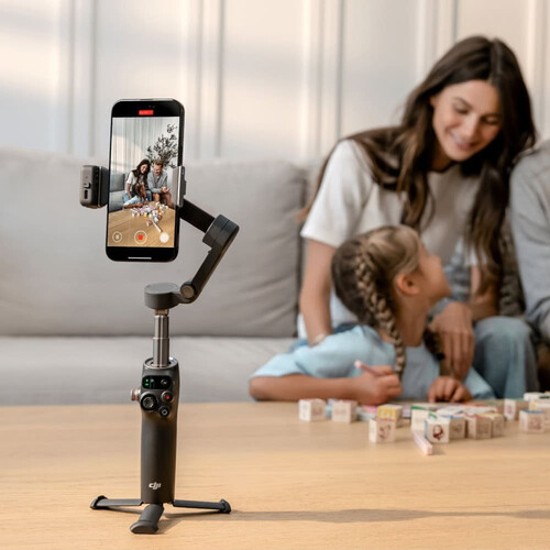 Стабилизатор DJI Osmo Mobile 8 Advanced Tracking Combo,  Модель: Osmo Mobile 8 Advanced Tracking Combo, изображение 6