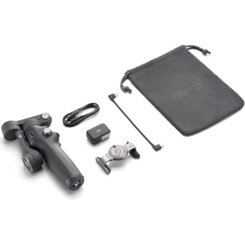 Стабилизатор DJI Osmo Mobile 8 Advanced Tracking Combo,  Модель: Osmo Mobile 8 Advanced Tracking Combo, изображение 5