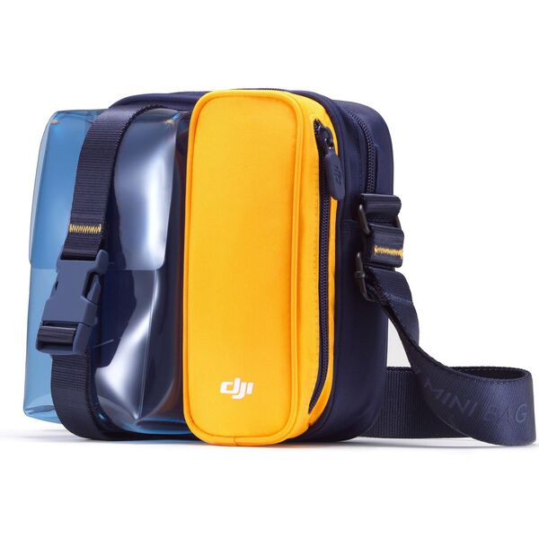 Компактная сумка DJI (Сине-желтая) для Mini / Mini 2, изображение 2