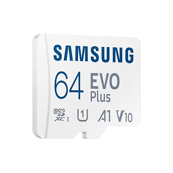 Карта памяти Samsung microSD EVO Plus 64 ГБ, изображение 2