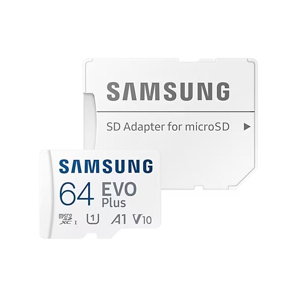 Карта памяти Samsung microSD EVO Plus 64 ГБ, изображение 4