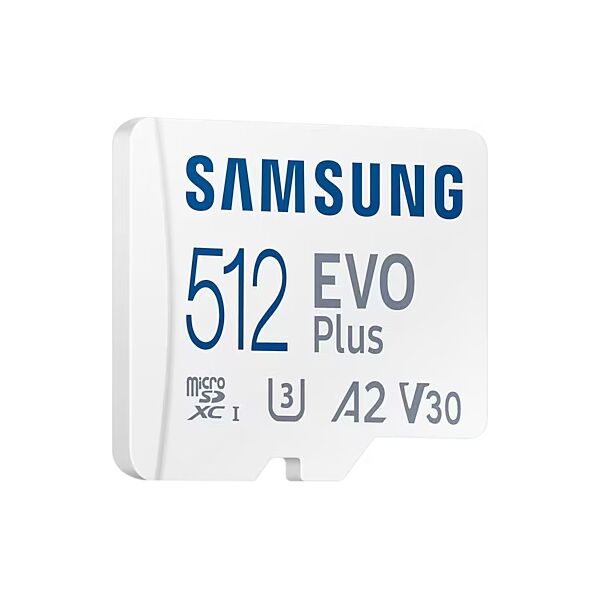 Карта памяти Samsung microSD EVO Plus 512 ГБ, изображение 3