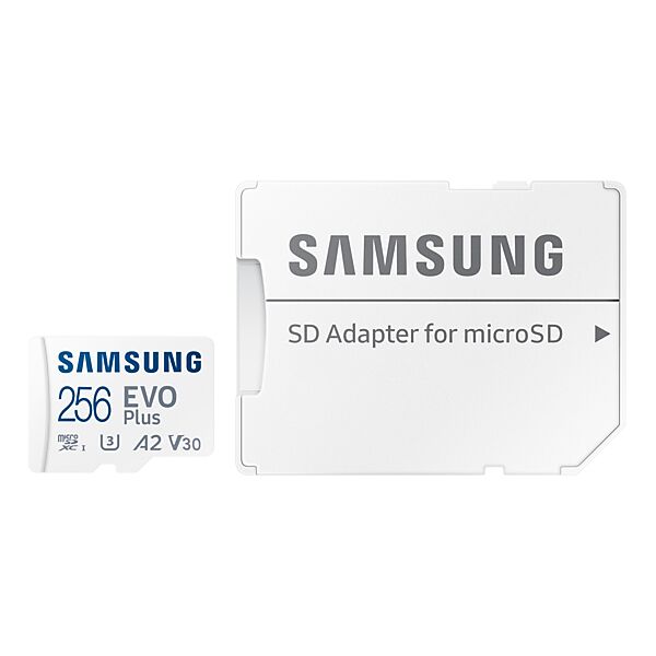 Карта памяти Samsung microSD EVO Plus 256 ГБ, изображение 6