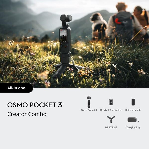 DJI Osmo Pocket 3 Creator Combo,  Модель: Osmo Pocket 3 Creator Combo, изображение 6