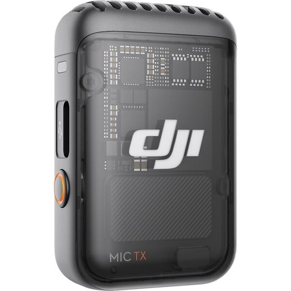 Микрофон DJI Mic 2 (2 TX + 1 RX + Charging Case),  Модель: DJI Mic 2 (2 TX + 1 RX + Charging Case), изображение 3