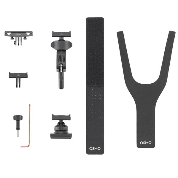 Набор аксессуаров для шоссейного велоспорта Osmo Action,  Модель: Road Cycling Accessory Kit