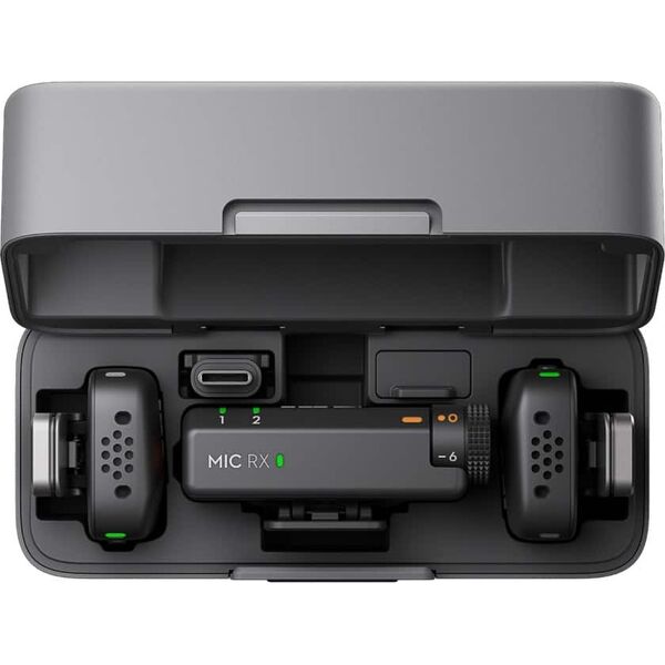 DJI Mic Mini (2 TX + 1 RX + Charging Case),  Модель: DJI Mic Mini (2 TX + 1 RX + Charging Case), изображение 6