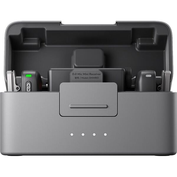 DJI Mic Mini (2 TX + 1 RX + Charging Case),  Модель: DJI Mic Mini (2 TX + 1 RX + Charging Case)