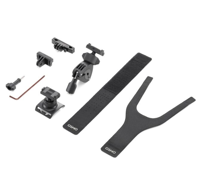 Набор аксессуаров для шоссейного велоспорта Osmo Action,  Модель: Road Cycling Accessory Kit, изображение 2